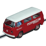 Carrera Digital 132 VW Bus T2b Porsche Renndienst