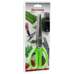 Westmark Kräuter-Fee forbici da cucina 200 mm Verde, Acciaio inox Erba