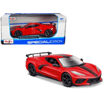 Goliath Chevrolet Corvette Stingray Coupe High Wing 2020 Scala 1:24