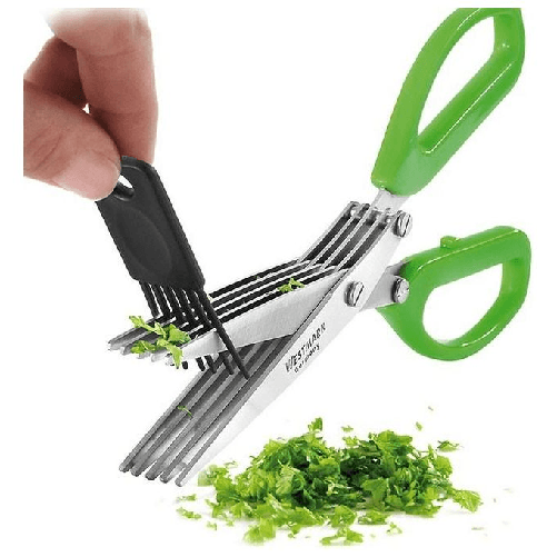 Westmark-Krauter-Fee-forbici-da-cucina-200-mm-Verde-Stainless-steel-Erba