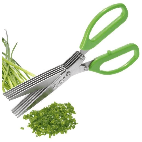 Westmark-Krauter-Fee-forbici-da-cucina-200-mm-Verde-Stainless-steel-Erba