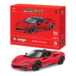 Burago Model Kit Ferrari ReP SF90 Scala 1:24