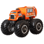 Mattel Automodello Hot Wheels Set Monster Truck Distruggi e Schianta