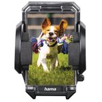 Hama-Multi-Telefono-cellulare-smartphone-Nero--Hama-Multi-2-in-1-Mobile-Phone-Holder-Suction-Cup-Grating-Clamp-Flexible-