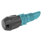 Gardena 13318-20 sistema di irrigazione goccia a goccia Nero Montaggio di fine linea