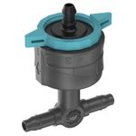 Gardena 13314-20 sistema di irrigazione goccia a goccia 8 l/h Nero Impianto in serie