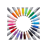 Sharpie-Fine-evidenziatore-20-pz-Punta-sottile-Multicolore