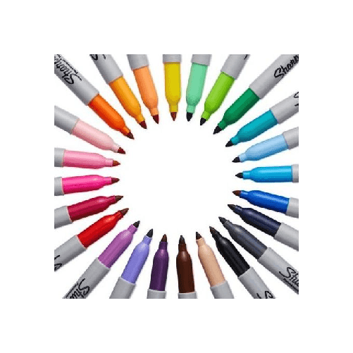 Sharpie-Fine-evidenziatore-20-pz-Punta-sottile-Multicolore