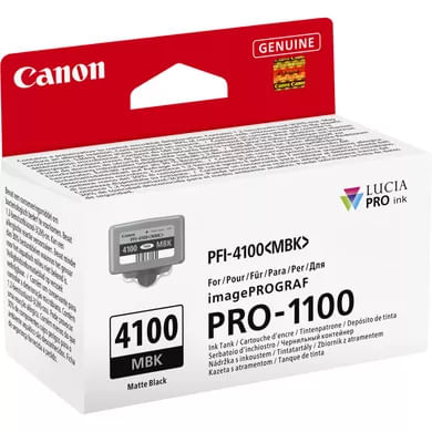 Canon-LUCIA-PRO-II-cartuccia-d-inchiostro-1-pz-Originale-Resa-standard-Nero-opaco