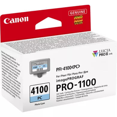 Canon-LUCIA-PRO-II-cartuccia-d-inchiostro-1-pz-Originale-Resa-standard-Ciano-per-foto