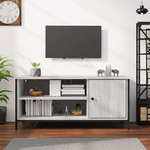 vidaXL Mobile Porta TV Grigio Sonoma 100x40x45 cm in Legno ingegnerizzato