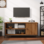 vidaXL Mobile Porta TV Rovere Marrone 100x40x45cm in Legno ingegnerizzato