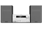 Kenwood-Sistema-HiFi-Stereo-M-822DAB-con-Ricevitore-Radio-DAB-FM-Lettore-CD-e-Presa-USB-Amplificatore-Stereo-da-50W-x-2-Altoparlante-Bass-Reflex-a-2-Vie-Bianco