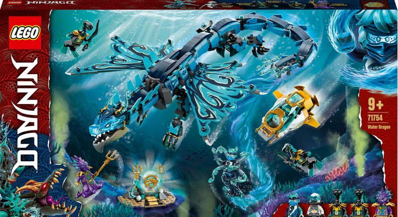 Dragone-dell-acqua---Lego-Ninjago-71754