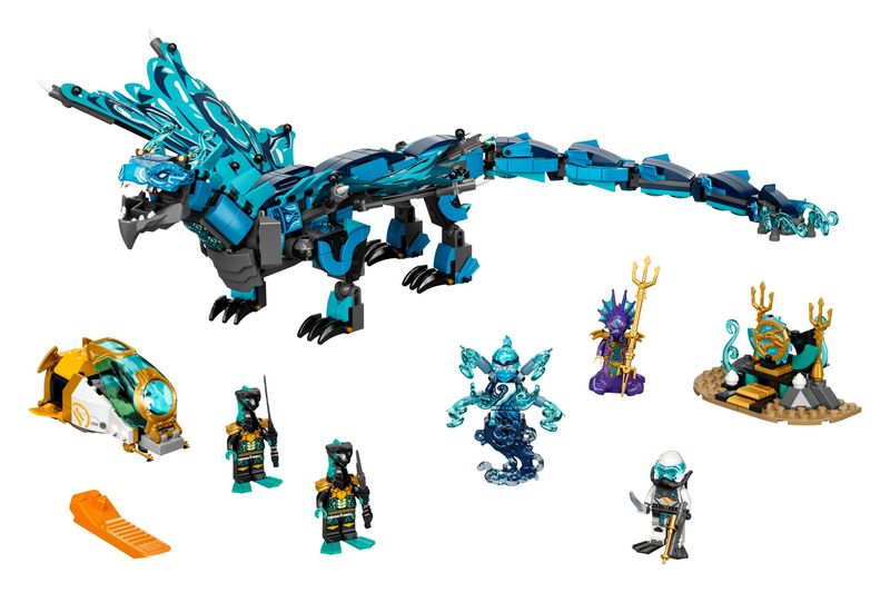 Dragone-dell-acqua---Lego-Ninjago-71754