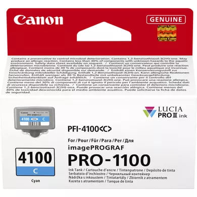 Canon-LUCIA-PRO-II-cartuccia-d-inchiostro-1-pz-Originale-Resa-standard-Ciano