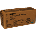 Ricoh 408315 cartuccia toner 1 pz Originale Ciano