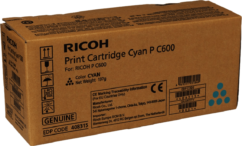 Ricoh-408315-cartuccia-toner-1-pz-Originale-Ciano