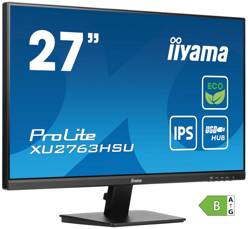 Bild-27--68.6cm-1920x1080--100Hz-169--Kontrast-13001--Reaktion-3ms--Panel-IPS--Anschlsse-1x-HDMI-1x-DP-USB-Hub-2x-USB-A-