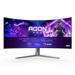 AOC AGON PRO AG456UCZD LED display 114,3 cm (45") 3440 x 1440 Pixel Wide Quad HD OLED Nero