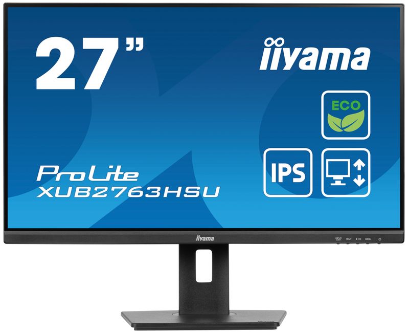 Bild-27--68.6cm-1920x1080--100Hz-169-IPS--Kontrast-13001--Reaktion-3ms--Anschlsse-1x-HDMI-1x-DP-USB-Hub-2x-USB-A-3.2--VE