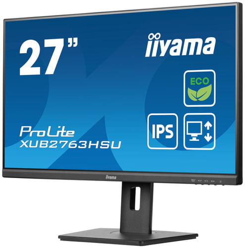 Bild-27--68.6cm-1920x1080--100Hz-169-IPS--Kontrast-13001--Reaktion-3ms--Anschlsse-1x-HDMI-1x-DP-USB-Hub-2x-USB-A-3.2--VE