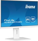 iiyama-ProLite-XUB2497HSN-W1-Monitor-PC-605-cm--23.8---1920-x-1080-Pixel-Full-HD-LED-Bianco