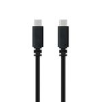 Nanocable-10.01.2301-L150-cavo-USB-15-m-USB-2.0-USB-C-Nero