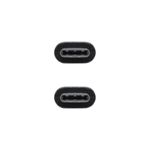 Nanocable-10.01.2301-L150-cavo-USB-15-m-USB-2.0-USB-C-Nero