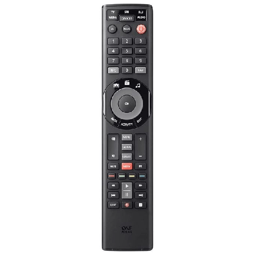 One-For-All-Smart-Control-5-telecomando-DTT-DVD-Blu-ray-Console-da-gioco-Sistema-Home-cinema-IPTV-SAT-TNT