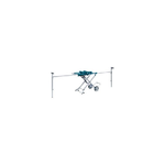 Makita-WST05-banchetto-per-sega-per-cornici-4-gamba-gambe-Blu-Grigio