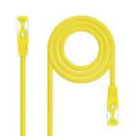 Nanocable 10.20.1900-L30-Y cavo di rete Giallo 0,3 m Cat6a SF/UTP (S-FTP)