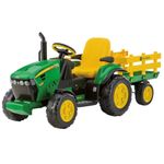 Peg Perego Trattore Elettrico John Deere Ground Force 12V