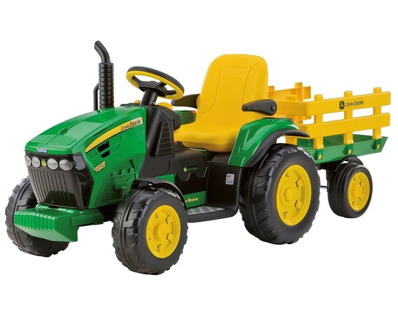 Peg-Perego-Trattore-Elettrico-John-Deere-Ground-Force-12V