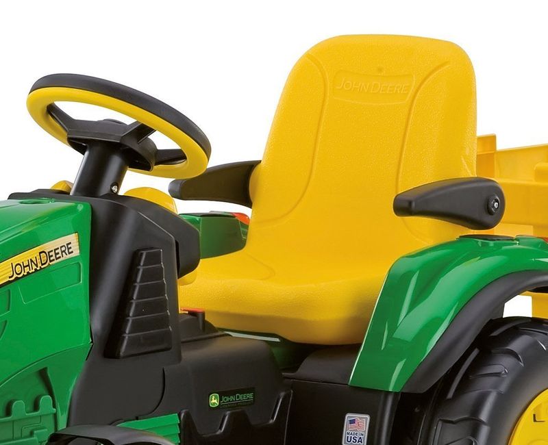 Peg-Perego-Trattore-Elettrico-John-Deere-Ground-Force-12V