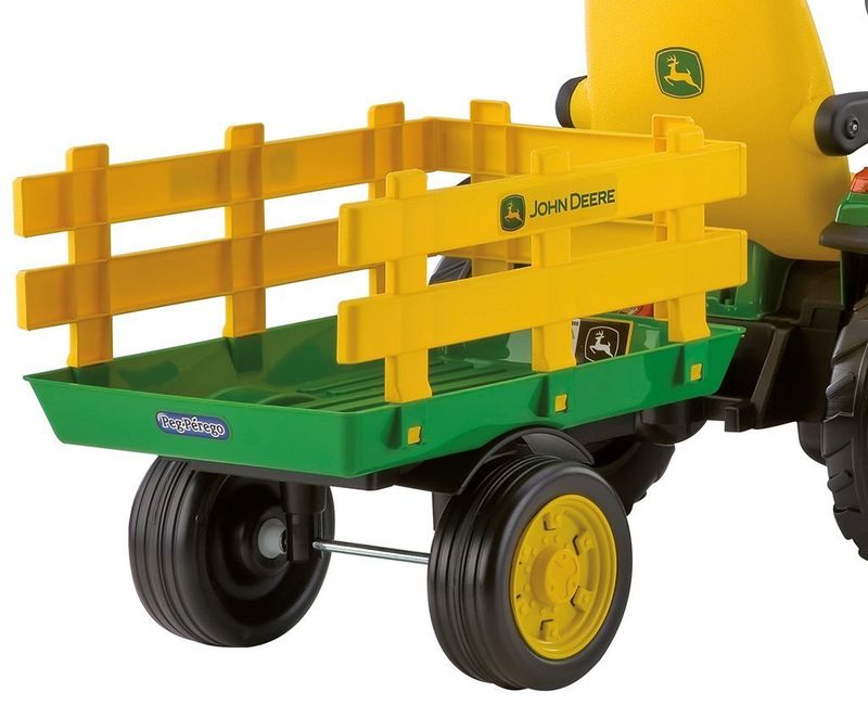 Peg-Perego-Trattore-Elettrico-John-Deere-Ground-Force-12V