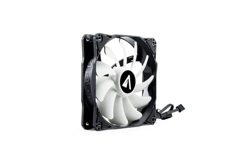 ABYSM-Breeze-Case-per-computer-Ventilatore-12-cm-Nero-Bianco