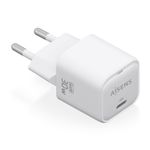 AISENS-ASCH-30W1P018-W-Caricabatterie-per-dispositivi-mobili-Universale-Bianco-AC-Ricarica-rapida-Interno