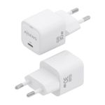 AISENS-ASCH-30W1P018-W-Caricabatterie-per-dispositivi-mobili-Universale-Bianco-AC-Ricarica-rapida-Interno