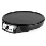 Orbegozo Crepe Maker CM-30 Crepiera Versatile e Facile da Usare - Superficie Antiaderente - Temperatura Regolabile - Ind