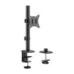 AISENS DT32TSR-227 supporto da tavolo per Tv a schermo piatto 81,3 cm (32") Scrivania Nero