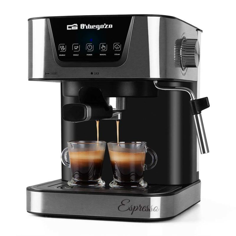 Macchina-per-caffA--espresso-Orbegozo-EX-5200---Orbegozo-20-Bar-di-pressione-e-850-W-di-potenza---Pannello-di-controllo-t