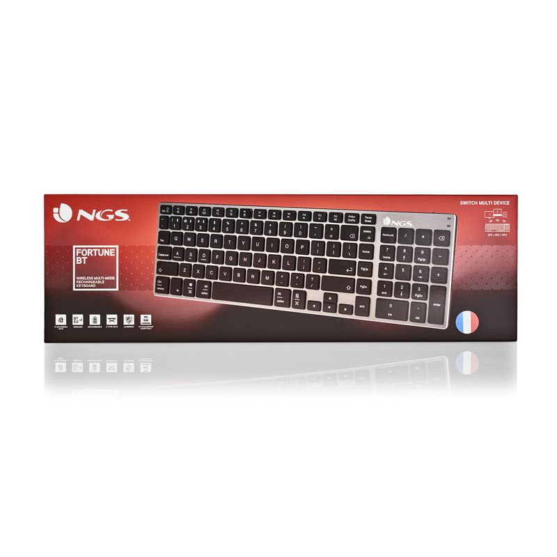 CLAVIER-SANS-FIL-BLUETOOTH-NGS-FORTUNE-BT--NOIR-GRIS-