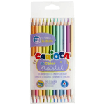 Carioca 43309 pastello colorato 12 pz