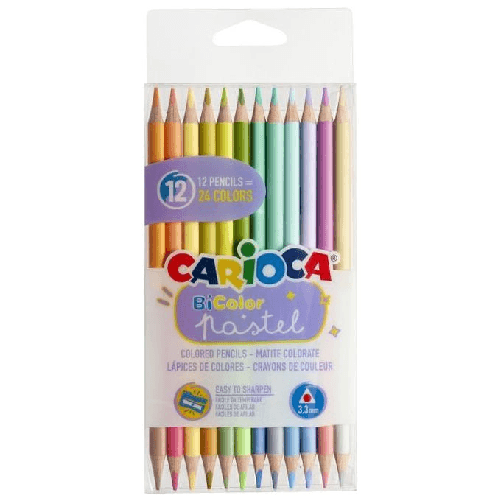 Carioca-43309-pastello-colorato-12-pz