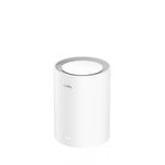 Cudy M1800 Sistema WiFi 6 Mesh AX1800 Dual Band - 1201Mbps in 5GHz 574Mbps in 2.4GHz - 1x Porta LAN 1000/100/10Mbps 1x P