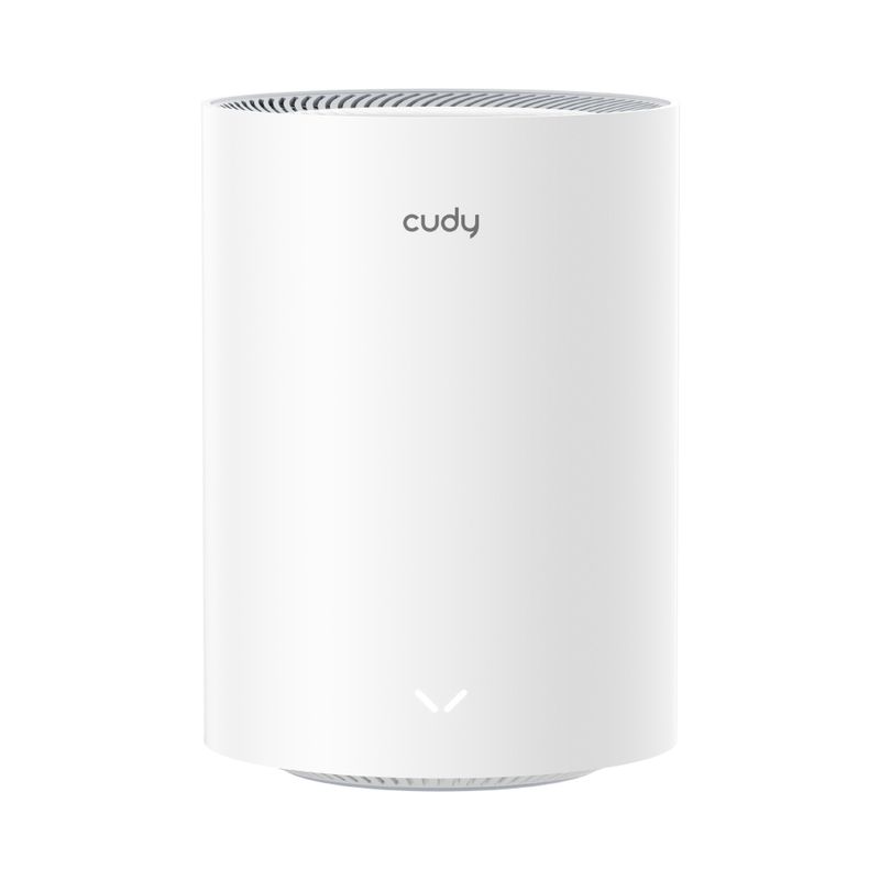 Cudy-M1800-Sistema-WiFi-6-Mesh-AX1800-Dual-Band---1201Mbps-in-5GHz-574Mbps-in-2.4GHz---1x-Porta-LAN-1000-100-10Mbps-1x-P