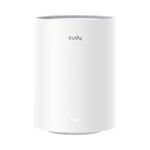 Cudy M1800 Confezione da 2 sistemi WiFi 6 Mesh AX1800 Dual Band - 1201Mbps in 5GHz 574Mbps in 24GHz - 1x Porta LAN 1000/