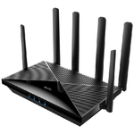 Cudy Router WiFi Cudy LT700 AC1200 4G LTE CAT 6 - 4 Porte Lan 10/100/1000Mbps - 2 Slot Nano Sim - 6 Antenne Esterne