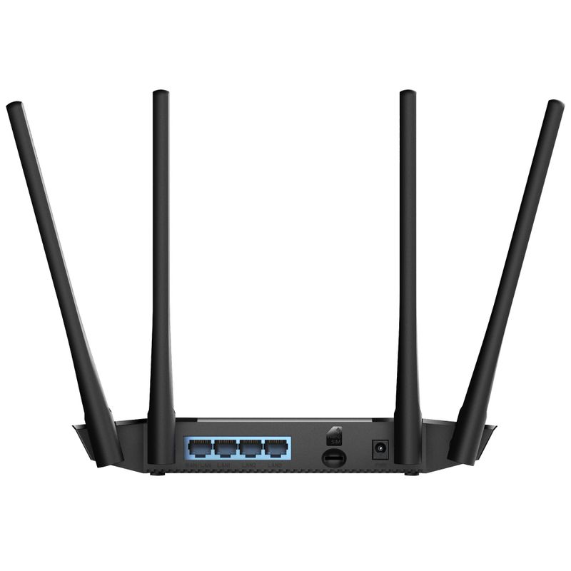 Cudy-LT400-Router-WiFi-N-4G-LTE-da-300-Mbps---1-porta-Wan-10-100Mbps-e-3-porte-Lan-10-100Mbps---4-antenne-esterne